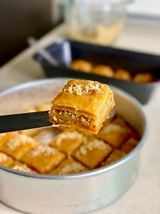 1.4M views · 11K reactions | Baklava Making 2 types of Baklava -...
