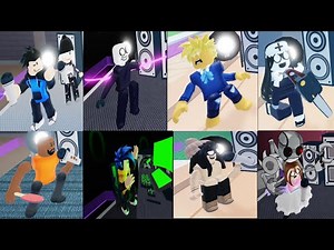 Funky Friday - Artificial Lust but Every Opponents Turn a Different Character Sings (It’s Showtime!)