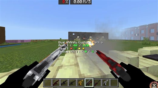 【MCBE】基岩版高质量CS枪械－Actual Guns（1.21.60+附带链接）