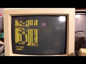 Personal Bits 0328: Enjoying an 80286 PC from 1987