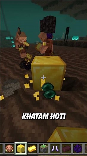 Minecraft Piglin Trade Glitch?! 🤯