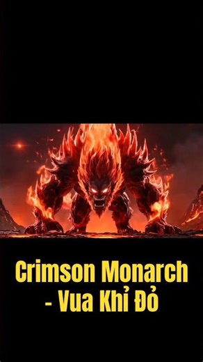 Crimson Monarch – Vua Khỉ Đỏ #shortsfeed #kingkong #kong #kingkongvsgodzilla #godzilla #shortsviral