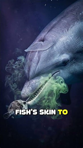 Inside the Life of a Teenage Dolphin in the Ocean