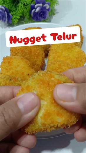 Cara Membuat Nugget Telur Sederhana dan Lezat