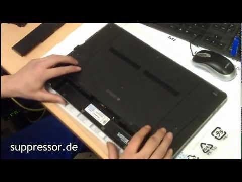 HP ProBook 4730s RAM HDD Tauschen