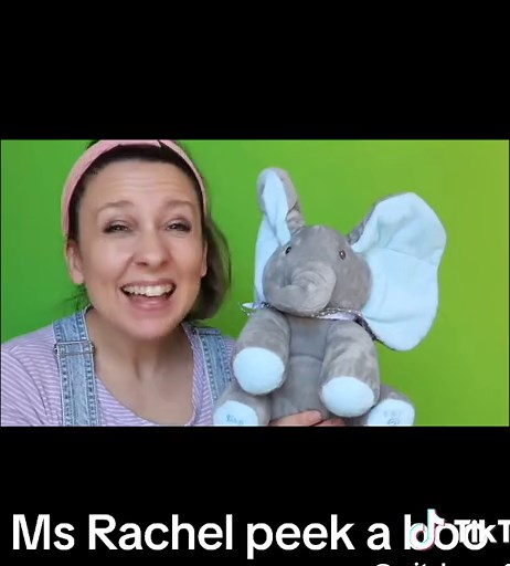 Explore the Peek a Boo Elephant Toy Experience