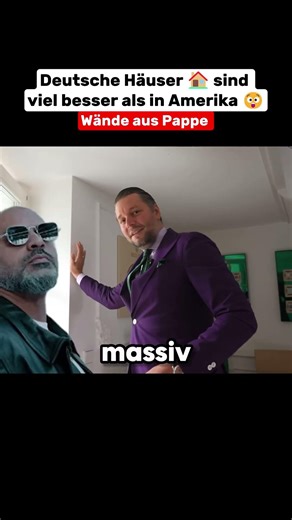Deutsche Häuser 🏠 sind viel besser als in Amerika 😲