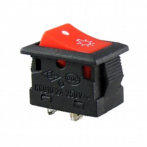 [Hot Item] 2A 250V Kcd-10 Rocker Switch 2-Foot Wielding Wire Rocker Switch