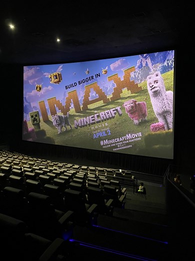 POV: You attended the advance screening of A Minecraft Movie in IMAX with Laser at SM North EDSA 🧱✨ #AMinecraftMovie #AMinecraftMovieAtSMCinema #SMCinema | SM Cinema