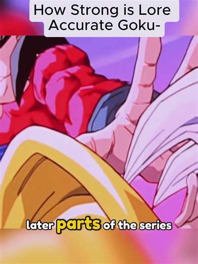 Exploring Lore Accurate Goku's Strength in Dragon Ball Z