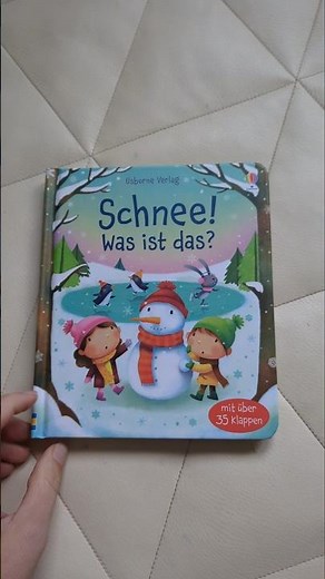 Schnee! Was ist das?