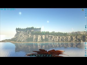ARK: Lost Island, Fungal Wood locations and a couple of tames while out searching!