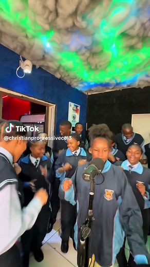 Shosholoza Dance Challenge at Christian Progressive College