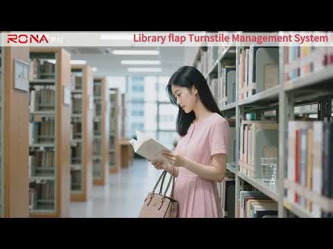 Library access gate solution