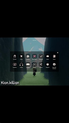 How to Use the AR Camera Feature in Sky Children of Light