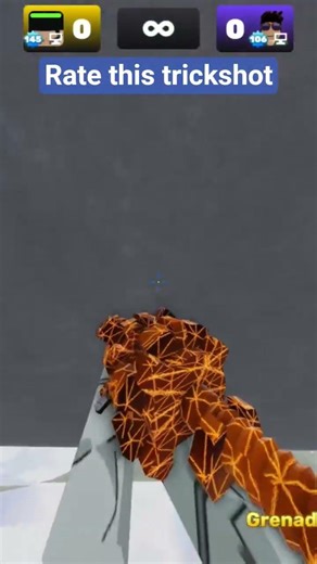 Rate this wild trickshot and ignore the sound my mic was on #roblox #rivals #meme #memes