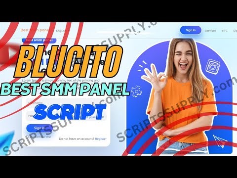 Blucito SMM PANEL SCRIPT | BEST PERFECTPANEL SCRIPT OF 2023