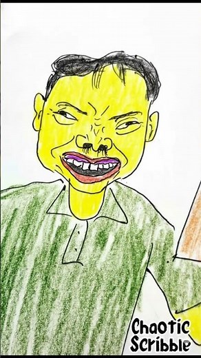 Real Faces, Unreal Scribbles — The Funniest Drawing Fails You’ll Ever See 🤪