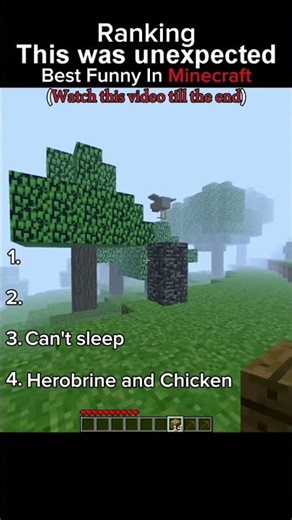 Ranking Moment Funny Minecraft || #minecraftshorts #funnymoments #gaming