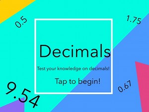 Decimals!