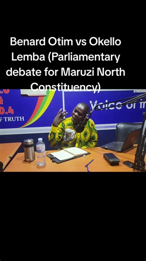 Debate Highlights: Bernard Otim vs Okello Lemba