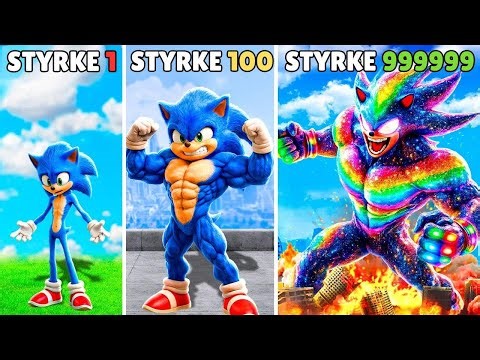 Gør SONIC til den stærkeste i GTA 5! (Sonic Movie mod)