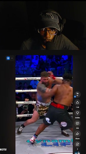 He Hits Hard! #bkfc #bareknuckleboxing #mma