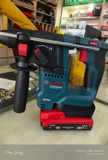 Test Bosch GBH 18v-18