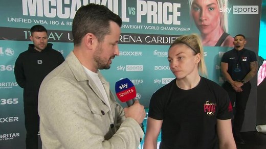 Lauren Price: From driving taxis to Olympic champion to fighting for historic world title