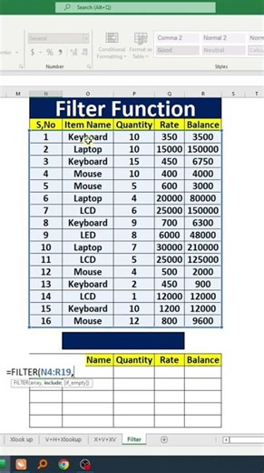 Filter Function in Excel | Extract Data Easily in Excel 365 & Excel 2021 | Excel Tutorial