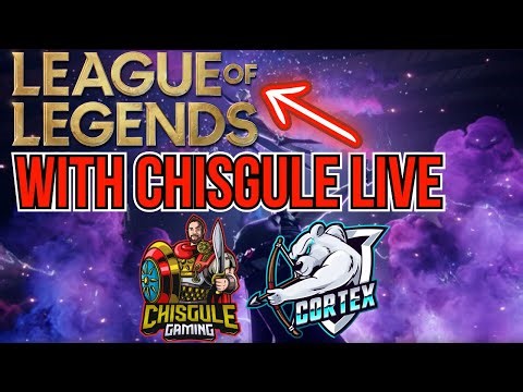 League of Legends Climb Challenge Live with @Chisgule