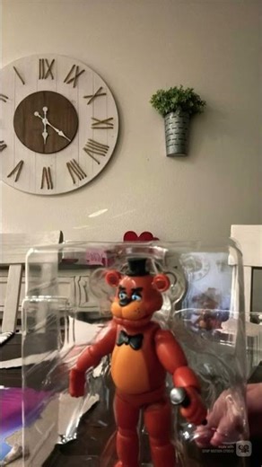 Stop animation unboxing #fnaf