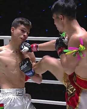 When Elyes Kacem delivered a DEVASTATING BLOW in his ONE debut against Chai!💥