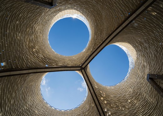 Young Architects Program 2014: Hy-Fi by The Living | MoMA