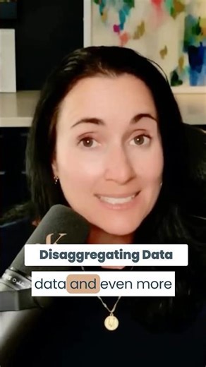 Disaggregating Data