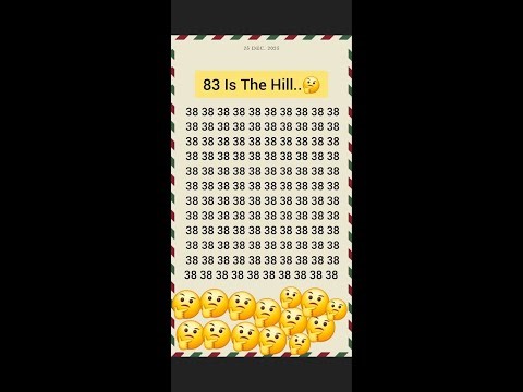 83 Is The Hill...❤️👍👌✌️
