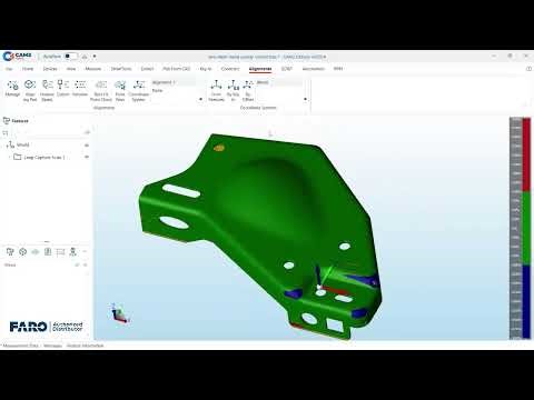 Point Cloud-Based Quality Control - FARO CAM2 Metrology Software