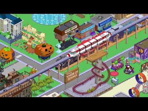 The Simpsons - Tapped Out - Monorail