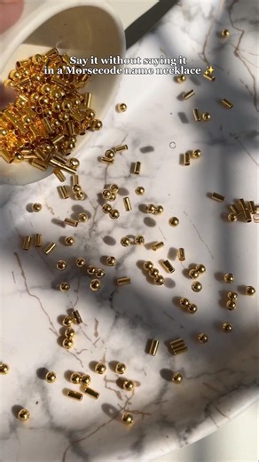 Secret jewellery from ‪@laviscart‬ #secretjewellery #secretnecklace #codenecklace #laviscart #dainty