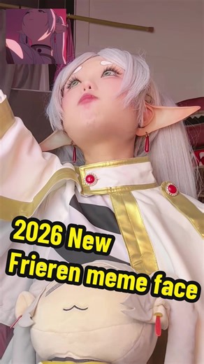 2026 New Frieren Meme Face Challenge