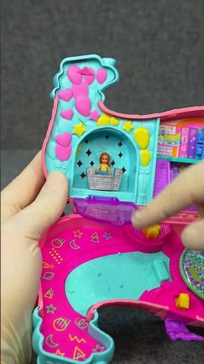 Satisfying with Unboxing & Review Miniature Polly Pocket PlaySet Video | ASMR Videos