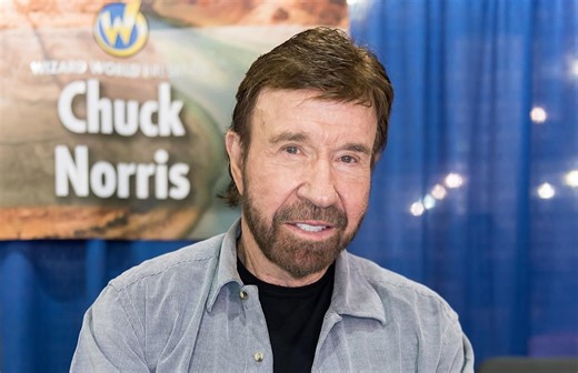 Remembering the legendary actor and martial artist Chuck Norris