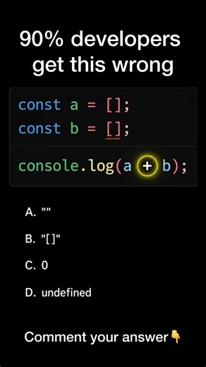 JS Output Challenge 🔥 Can YOU Solve It? javascript #coding #programming #js #developerlife #react