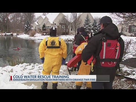 OhioHealth hosts cold-water rescue training