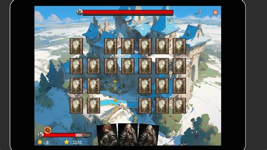 Unity记忆消除卡牌小游戏，buff框架演示