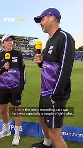 48K views · 348 reactions | "You forget why you first started playing cricket and why you love it." ❤️ Series 3 of Freddie Flintoff's Field of Dreams is coming soon. Kyle Hogg and Kate Cross joined us to chat about the series of a wonderful show. | BBC Test Match Special | Facebook