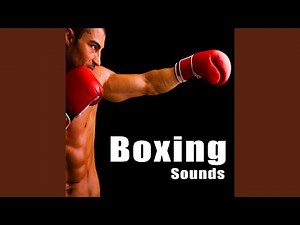Professional Boxing Match Single Round Ambience