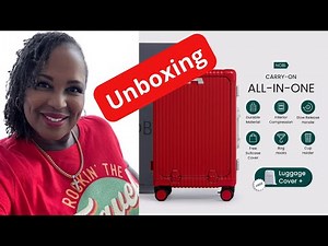 Unboxing the Nobl Travel Zipperless Carry On