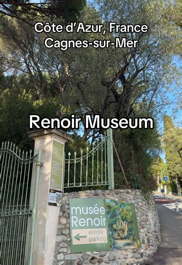 Exploring the Renoir Museum in Cagnes-sur-Mer