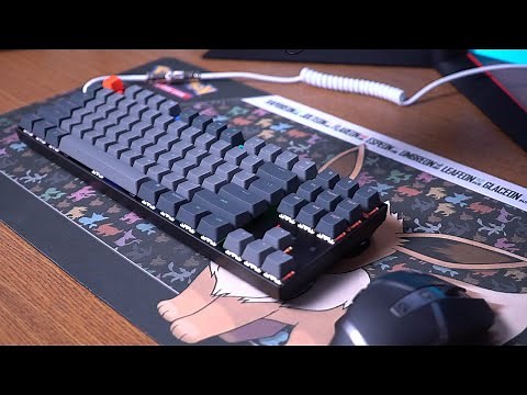 Keychron K8 TKL Mechanical Keyboard | Sound Test with Gateron Blues